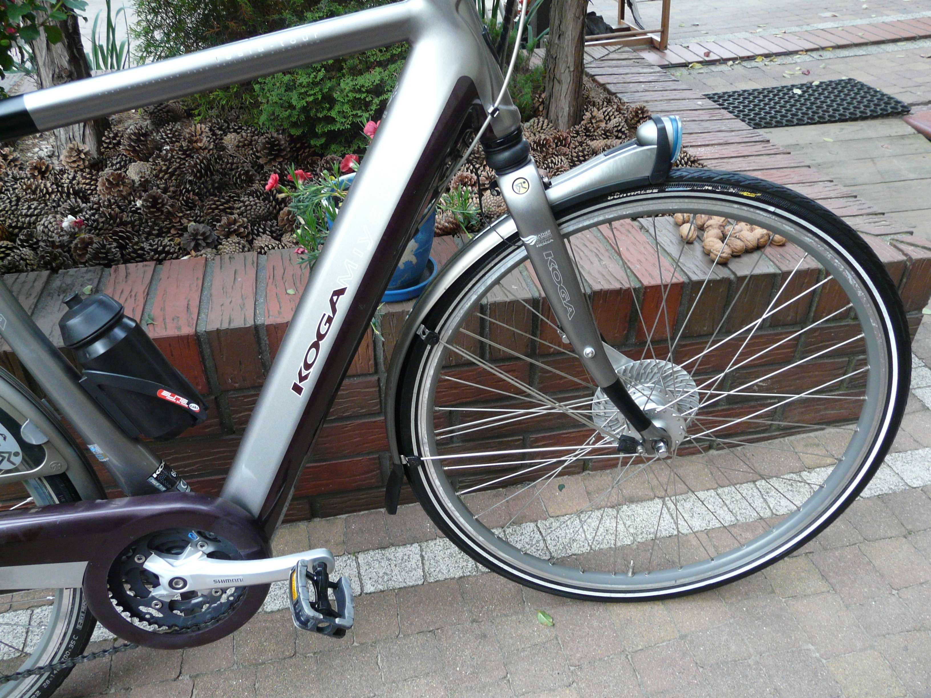 Rower elektryczny KOGA Miyata Tesla-tur 28'/60. stan b.dobry