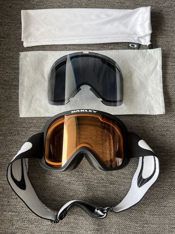 Gogle narciarskie snowboardowe Oakley O-Frame M
