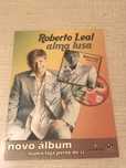 Vendo Autografo do roberto leal em postal