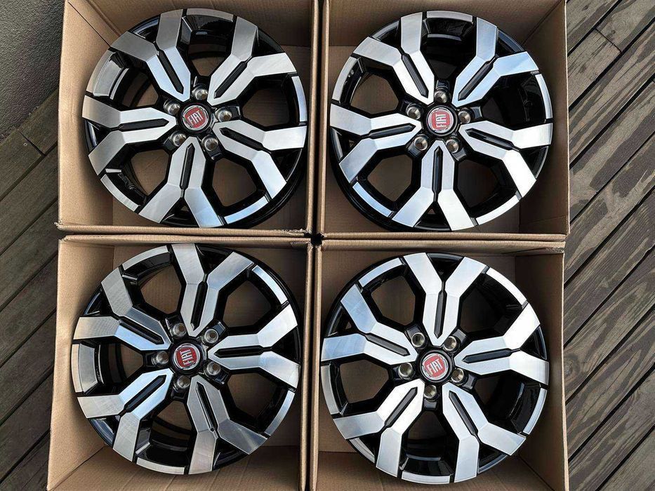 Felgi aluminiowe 17cali Fiat Talento wzmacniane BUS 5x114,3 nr7081U