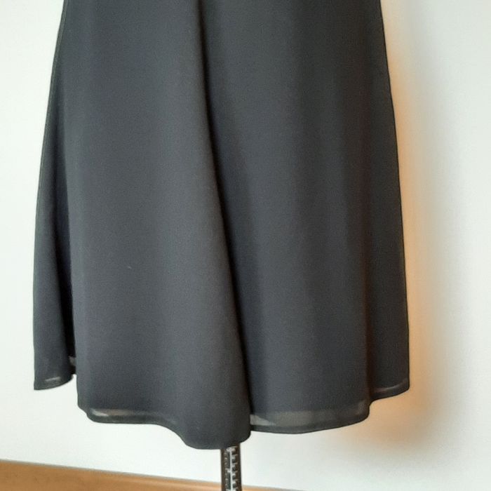 Czarna sukienka wizytowa imprezowa rozm. 40