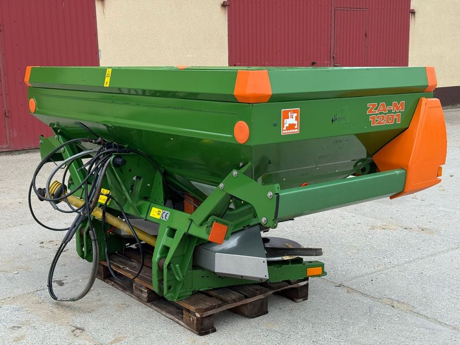 Rozsiewacz Amazone ZA-M 1201 (Kuhn, Kverneland, Sulky)