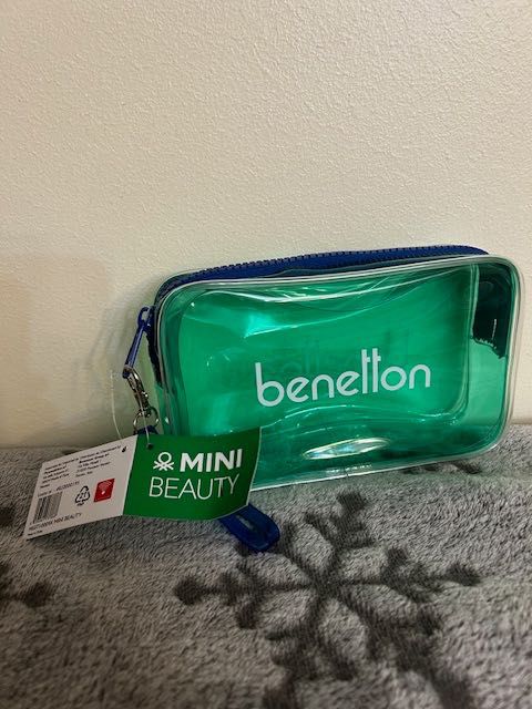 Bolsa/Necessaire Benetton