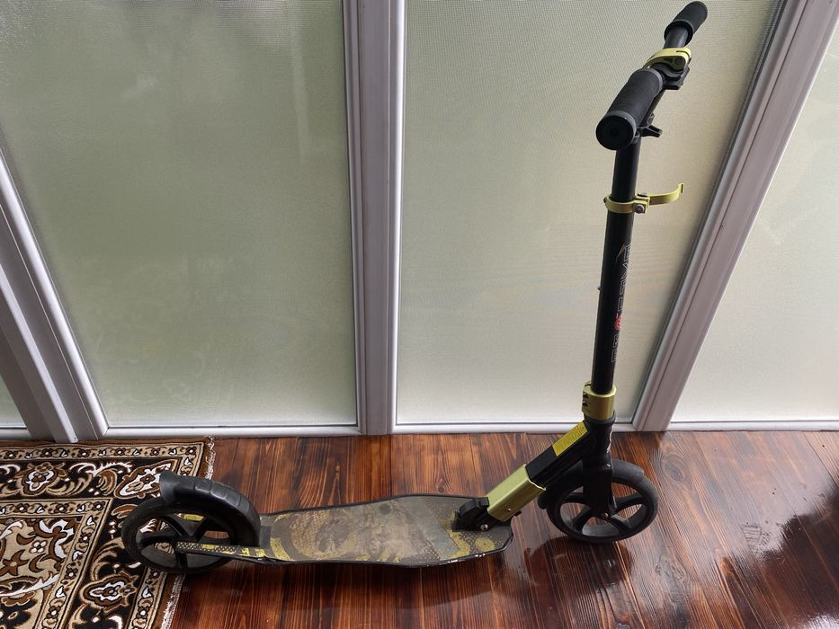 Самокат , самокат складний, з великими колесами