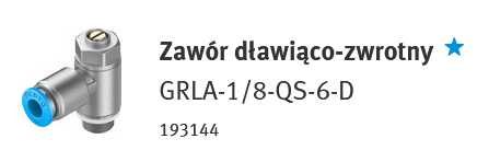 FESTO HGL 1/8 M5 elektrozawór 5/3 3/2 zawór dł. zwrotny