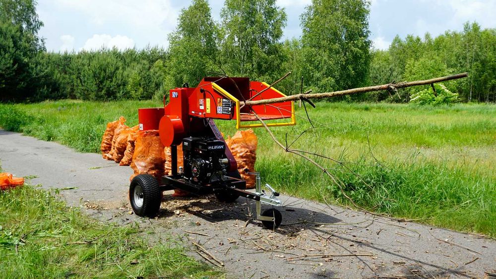 Rozdrabniacz spalinowy REMET RS-120 === cena brutto 9799