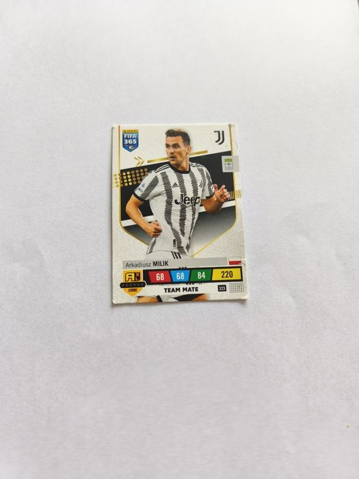 Karta Arkadiusz Milik FIFA 365 Team Mate 323 z 2023r