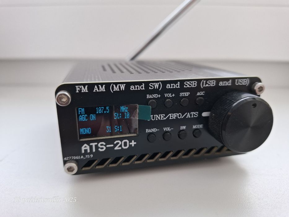 Odbiornik ATS 20+