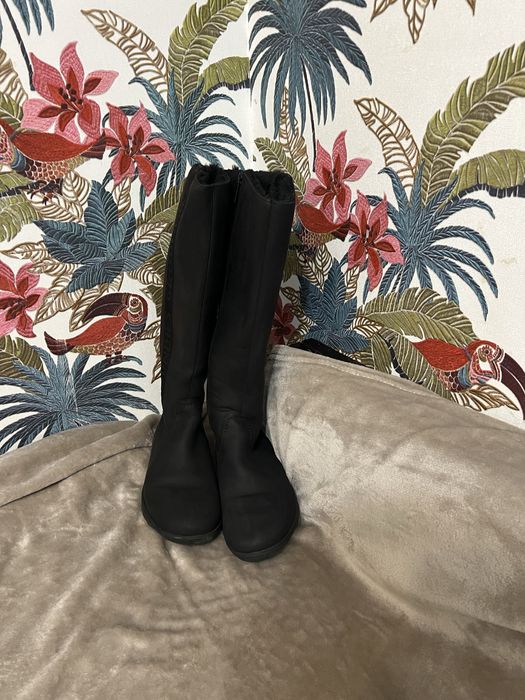 Шикарні Преміальні анатомічні Groundies Derby, теплі сапожки 38р