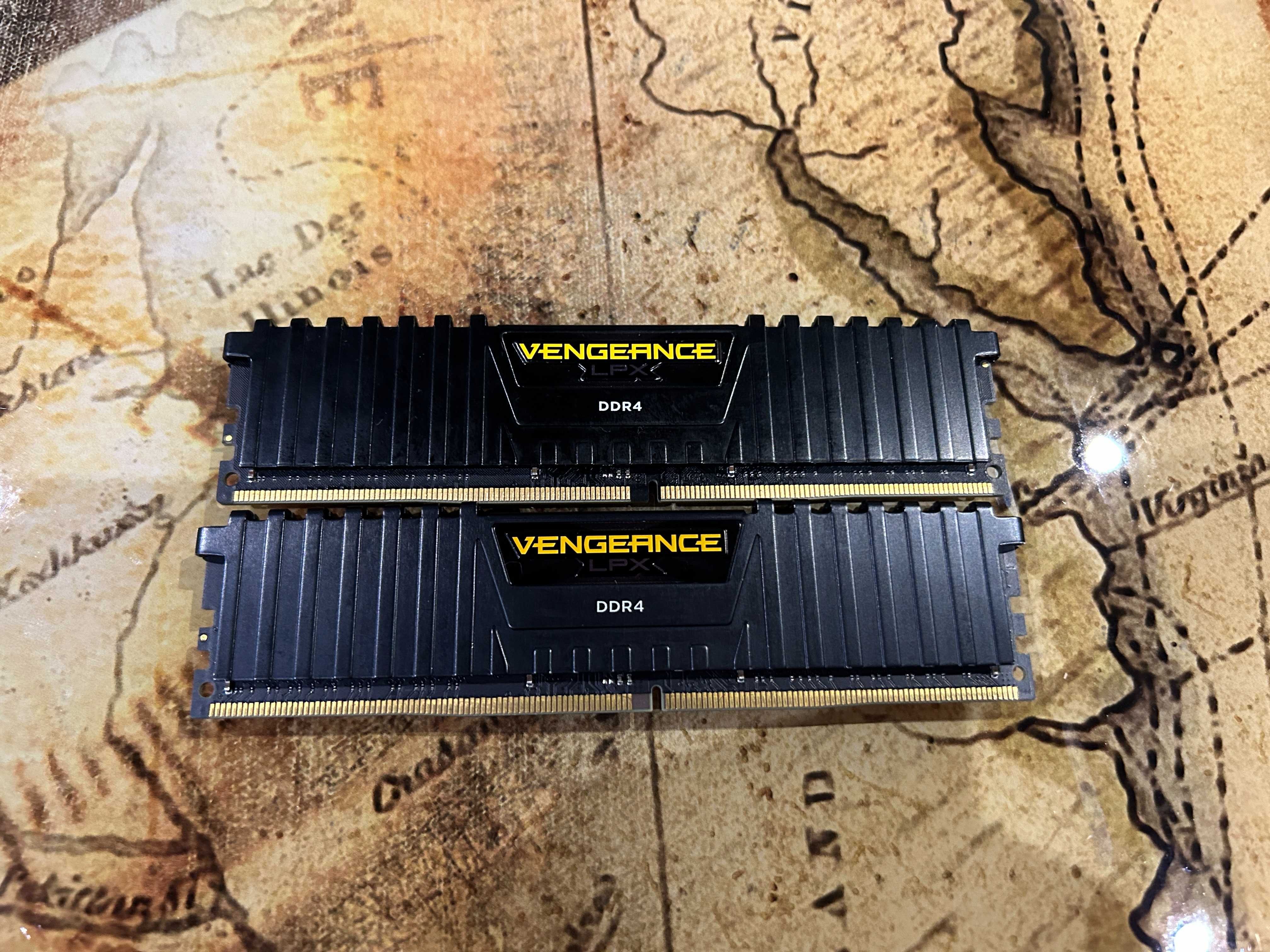 Corsair DDR4 32Gb (16+16) Intel AMD Vengeance