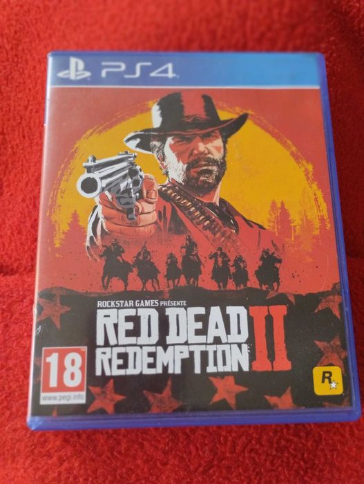 Ps4 jogo Red dead redemption 2 NOVO