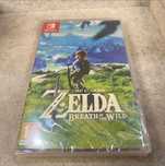 Legend of Zelda Breath of The Wild (игра Nintendo switch) новая
