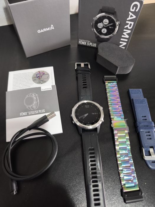 Garmin Fenix 5 plus
