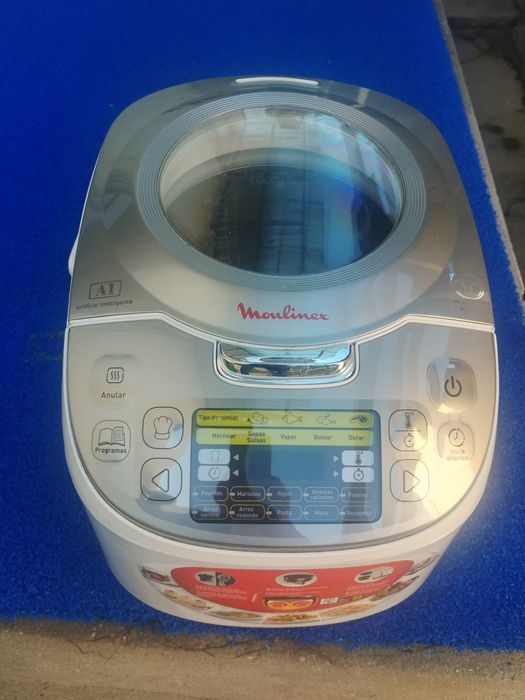 Máquina de Cozinha MOULINEX Multi Maxichef