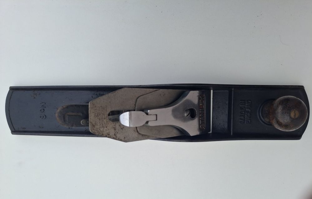 Plaina de ferro STANLEY N° 6 com 0,455 cm