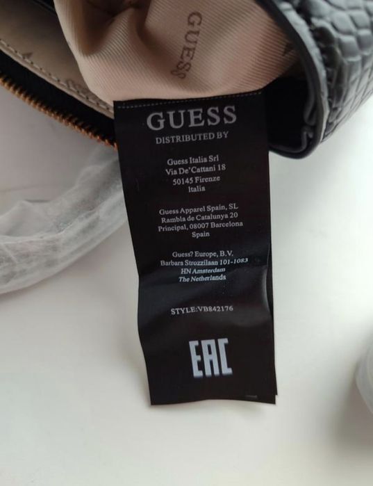 Сумка Guess жіноча оригінал кросбоді