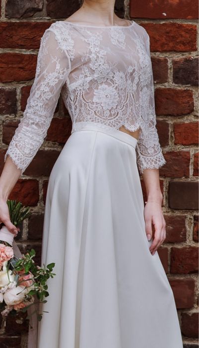 Spódnica ślubna Fanfaronada XS/S