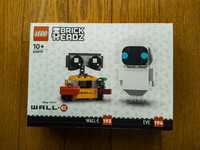 Lego BrickHeadz 40476; 40378; 40377; 40550; 40477; 40619; 40553