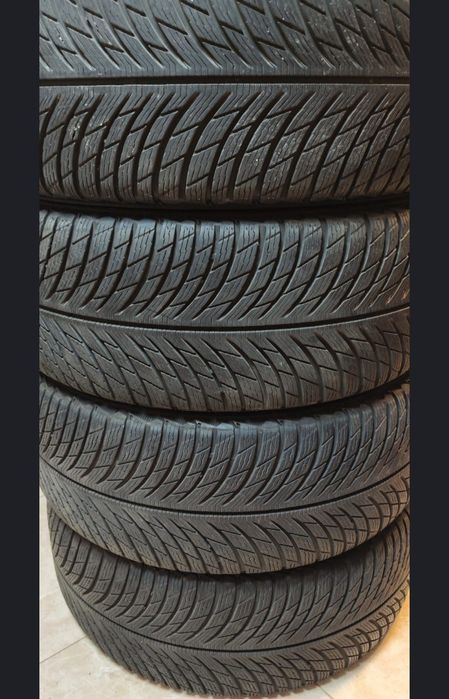 michelin alpin pilot 5 235/45 R18