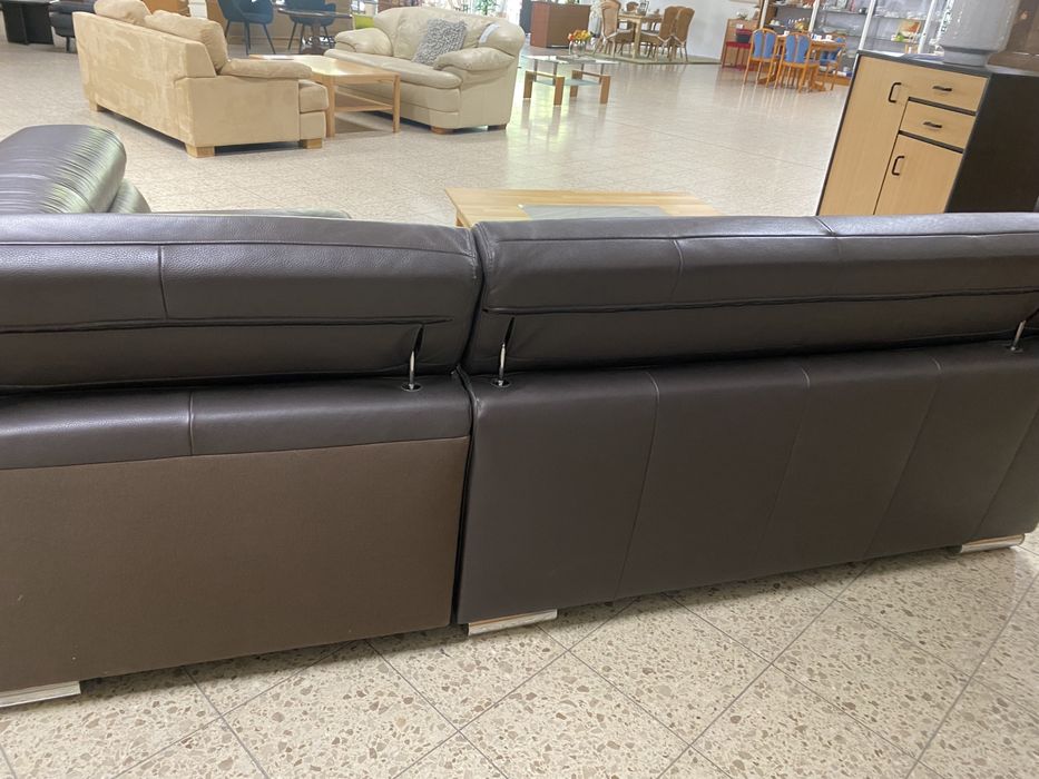 Шкіряний кожаний куток