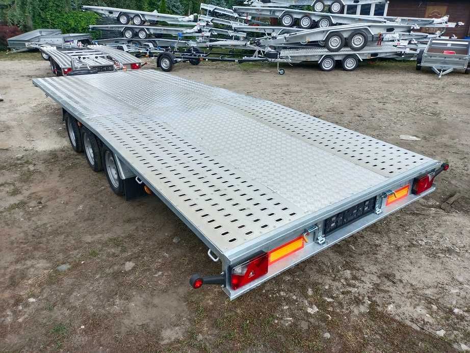 Laweta 5,5 x2,10 Niewiadów Jupiter 3500 kg  3 osie PROMOCJA