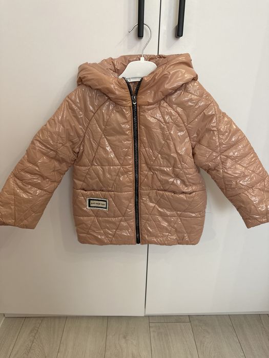 Куртка для дівчинки