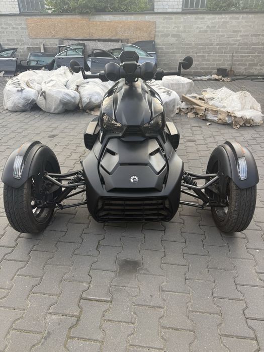 Can Am Ryker Sport 900, trajka 2400km przebieg max doposazony zamiana