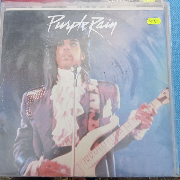 Prince, Purple Rain, MS, stan igła, UK