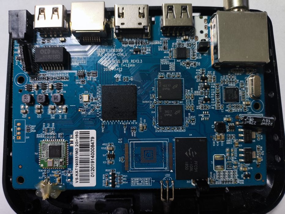 ТВ приставка "UNI2++" SMART+T2