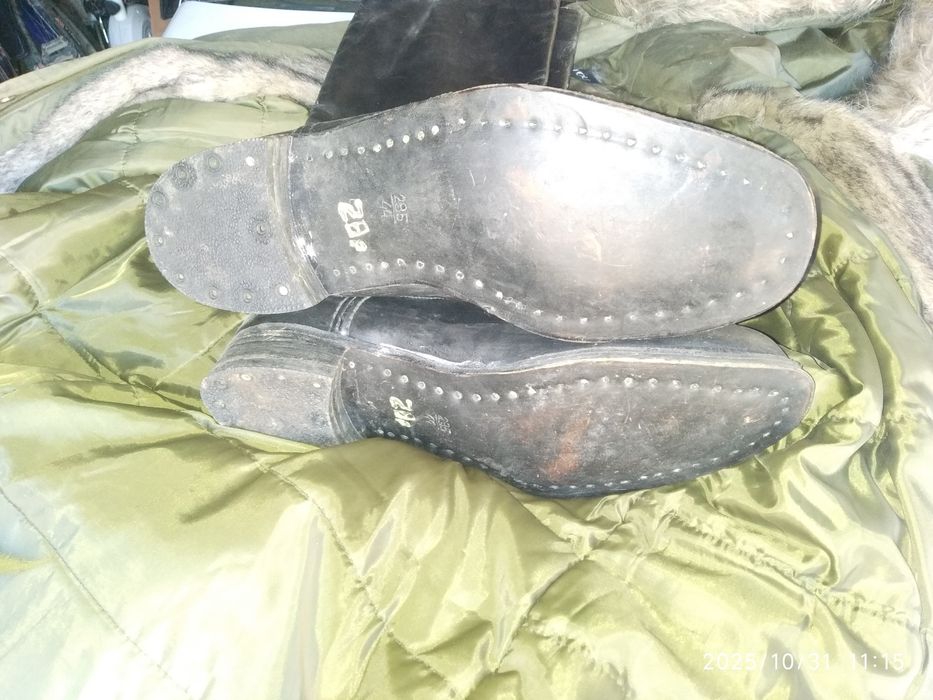 Чоботи ялові офіцерські. Продам.