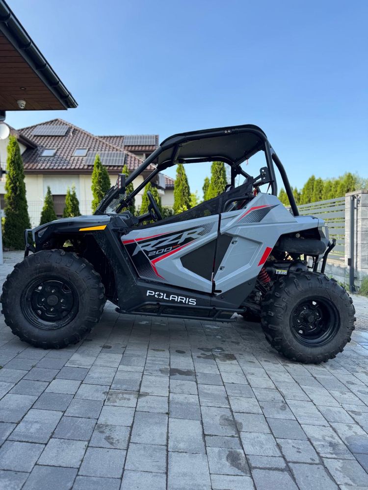 Polaris RZR 200 Szary