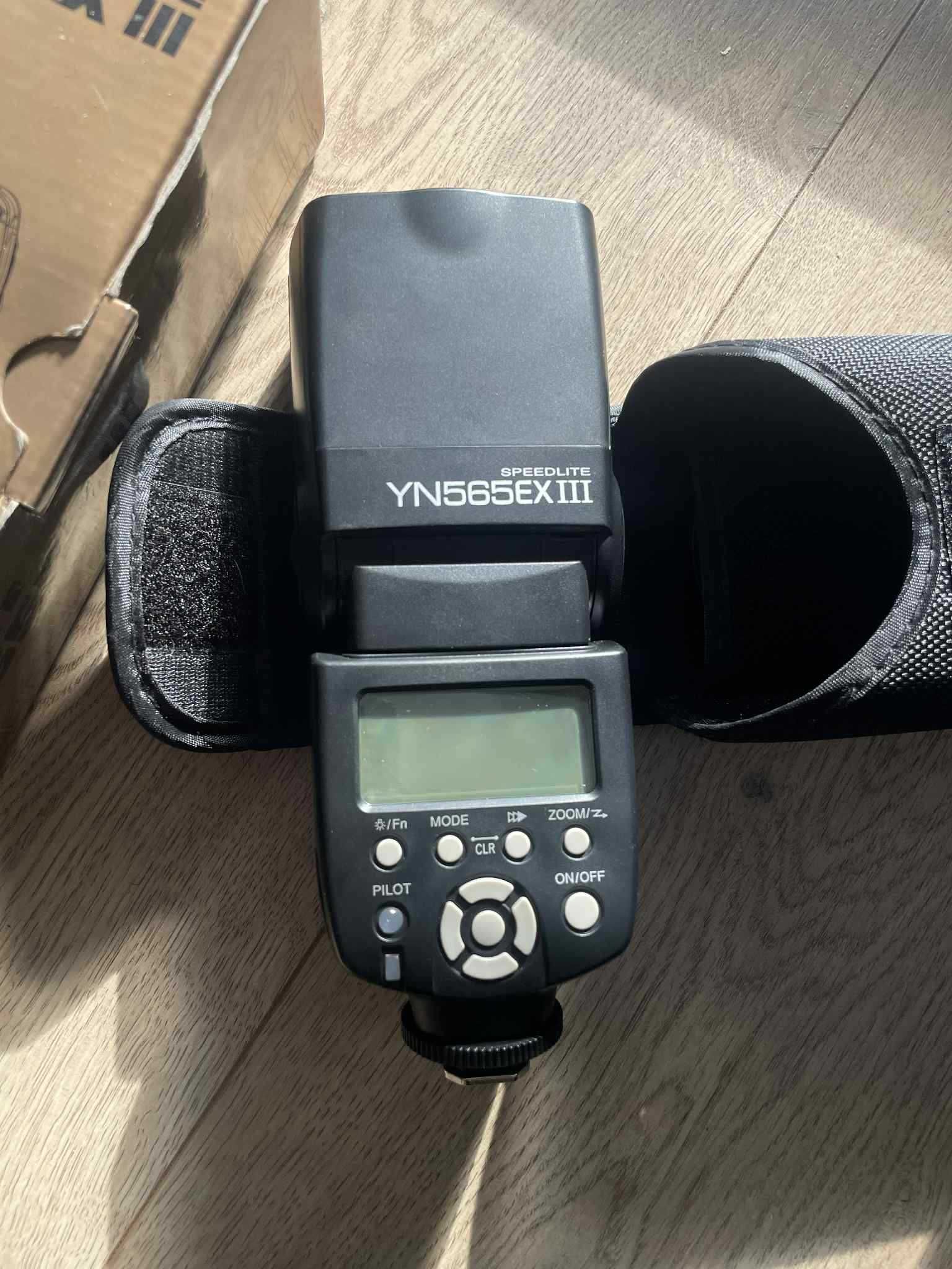 Lampa Błyskowa Yongnuo TTL Speedlite YN565EX III