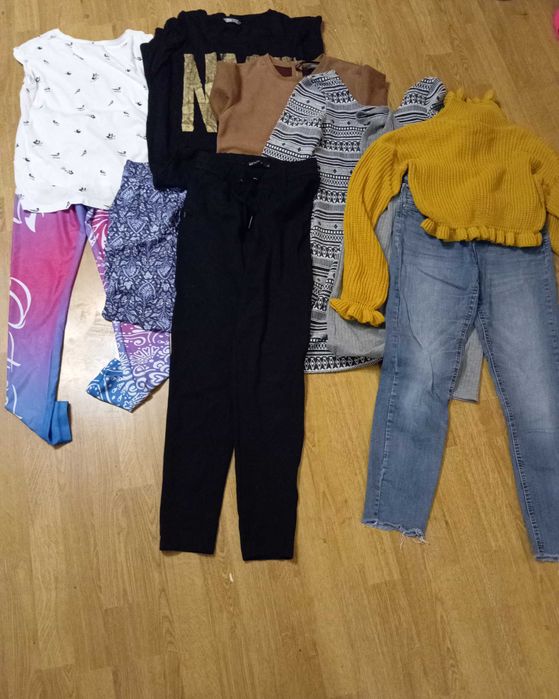 Paczka ciuchów rozmiar XS