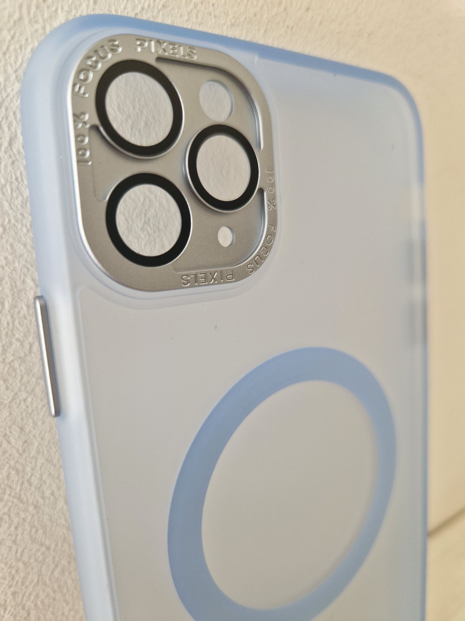 Tel Protect Magmat Case do Iphone 11 Pro Max Niebieski