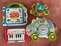 Zabawki fisher price i inne