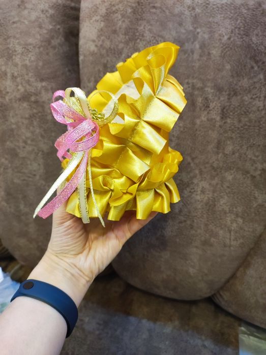 Свадебные аксессуары. Ведёрки (мальчик/девочка)