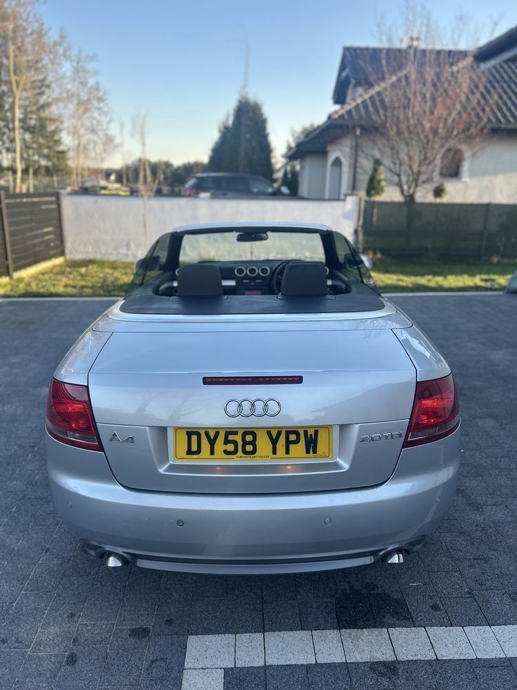 Anglik audi a4 cabrio