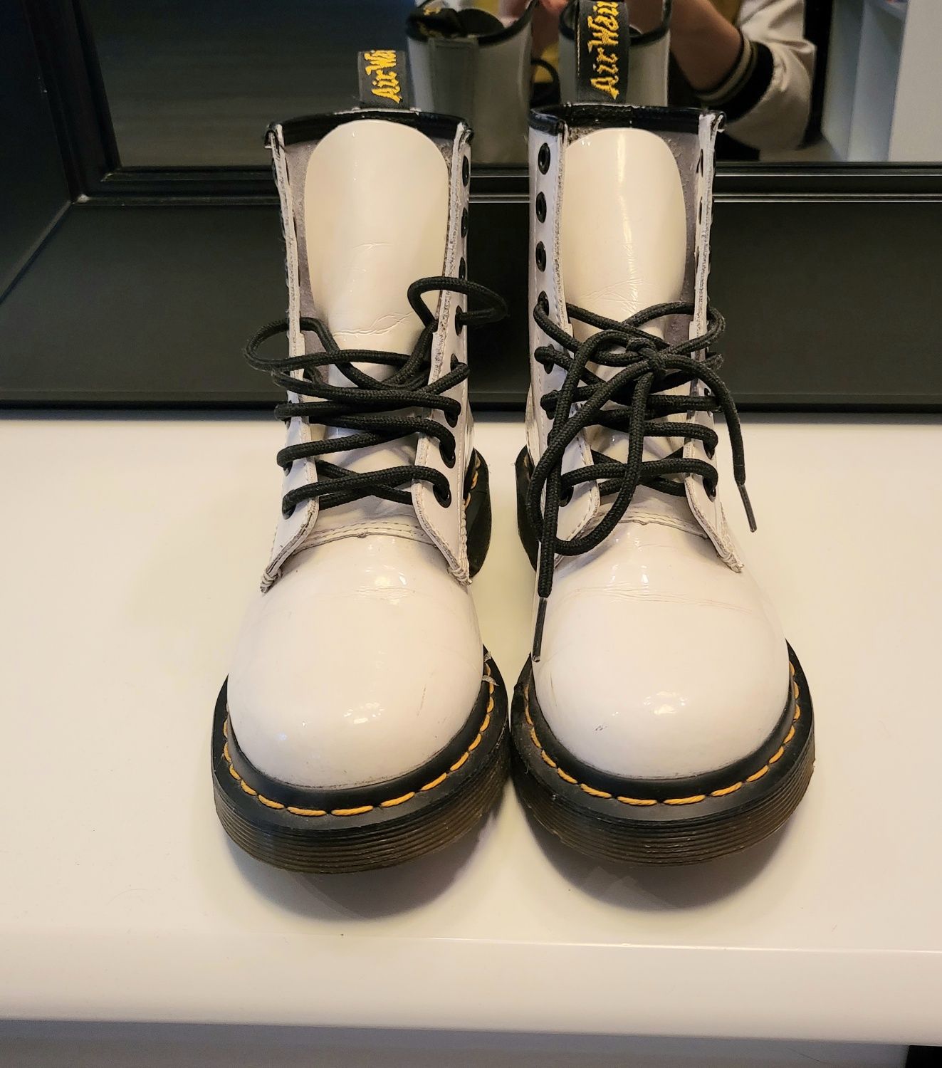 Workery glany botki Dr. Martens rozmiar 36
