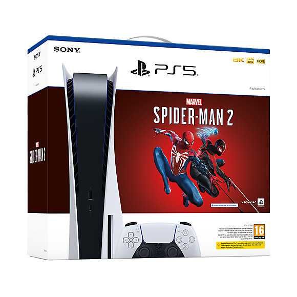Абсолютно нова Play Station 5 Slim 1TB + Spider Man 2