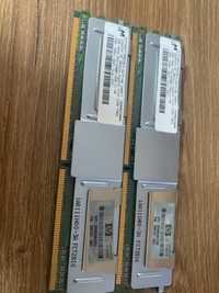 Pamięć RAM 2x 2GB Micron DDR2 667MHz PC2-5300 MT36HTF25672FY-667B3E3