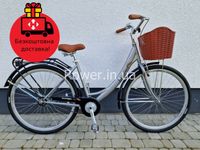 Велосипед дамка з корзиною дорожній Titan 28" Messina 2024 Рама-18"
