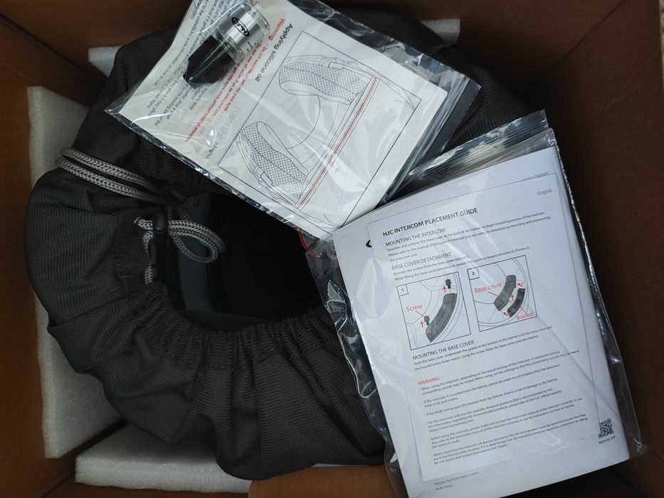 Kask motocyklowy szczękowy modułowy HJC i100 Beston