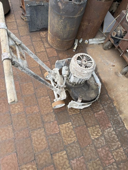 Шліф машинка для мрамурної підлоги