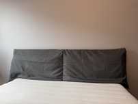 Pokrowiec z poduszkani na zaglowek Ikea 160 cm