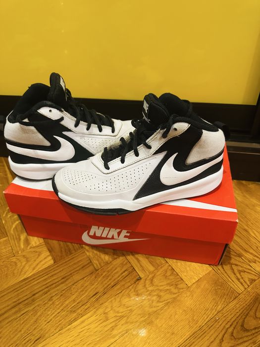 Кроссовки хайтопы Nike размер 35,5