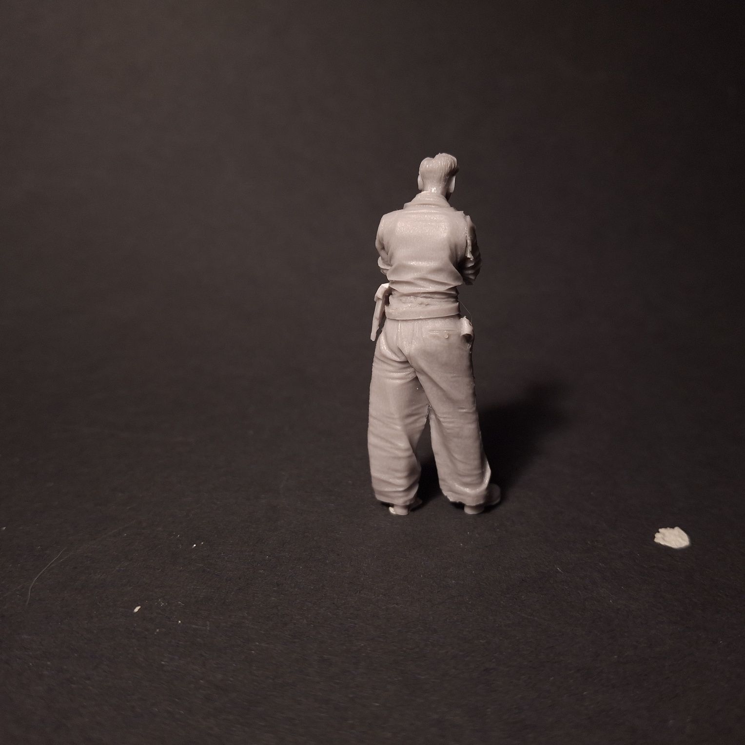 Figurka żywiczna 1:35 - Niemiecka załoga czołgu z fajką ww2