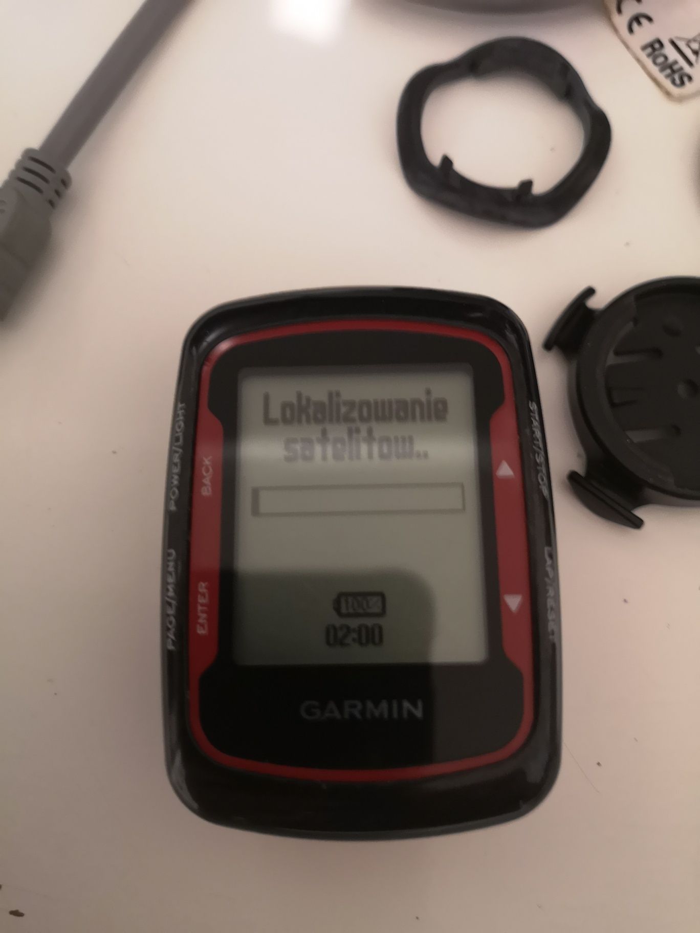 Garmin edge 500 gps