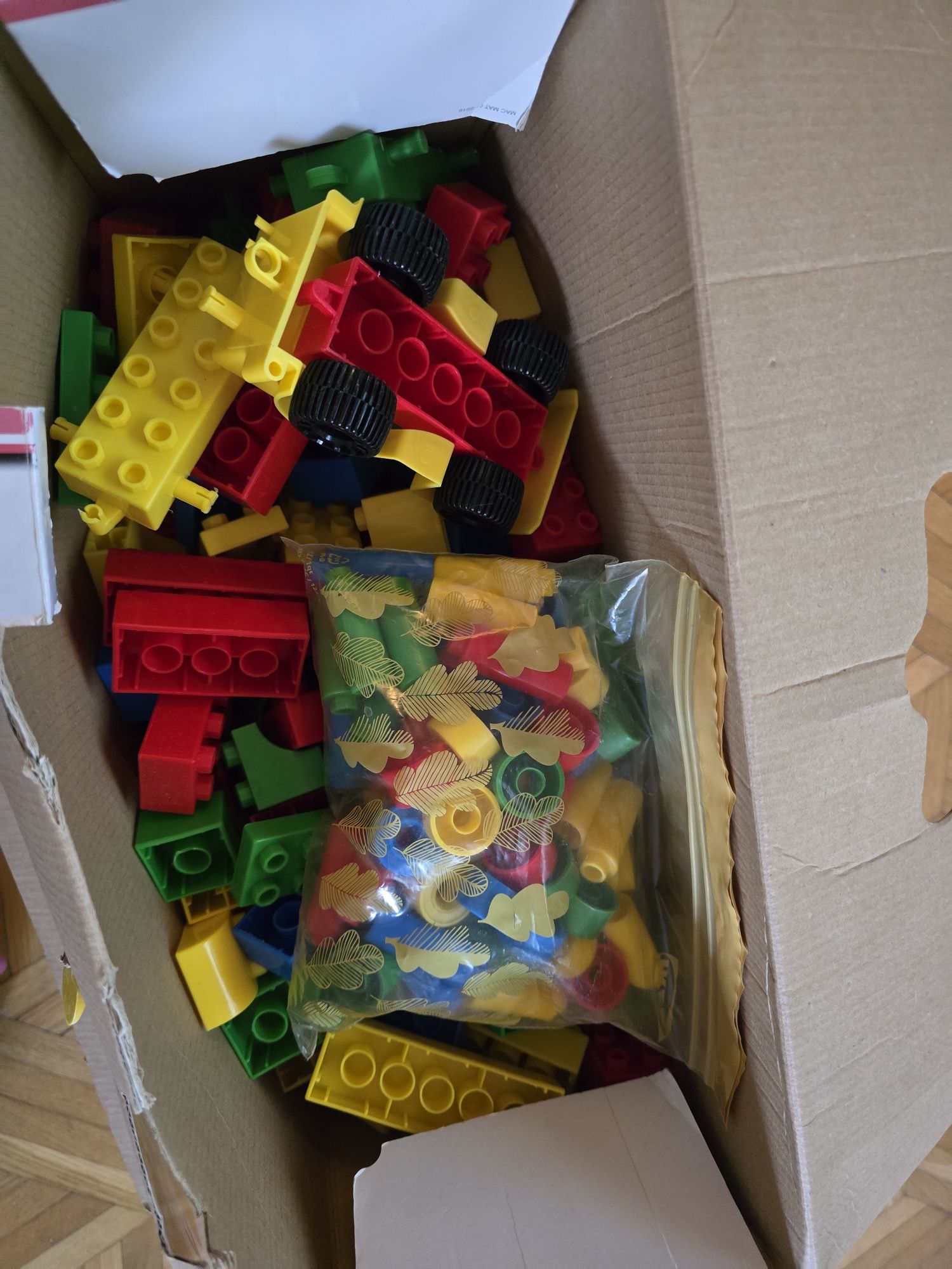 Klocki Wader mini blocks 41360 ok 300 elementów