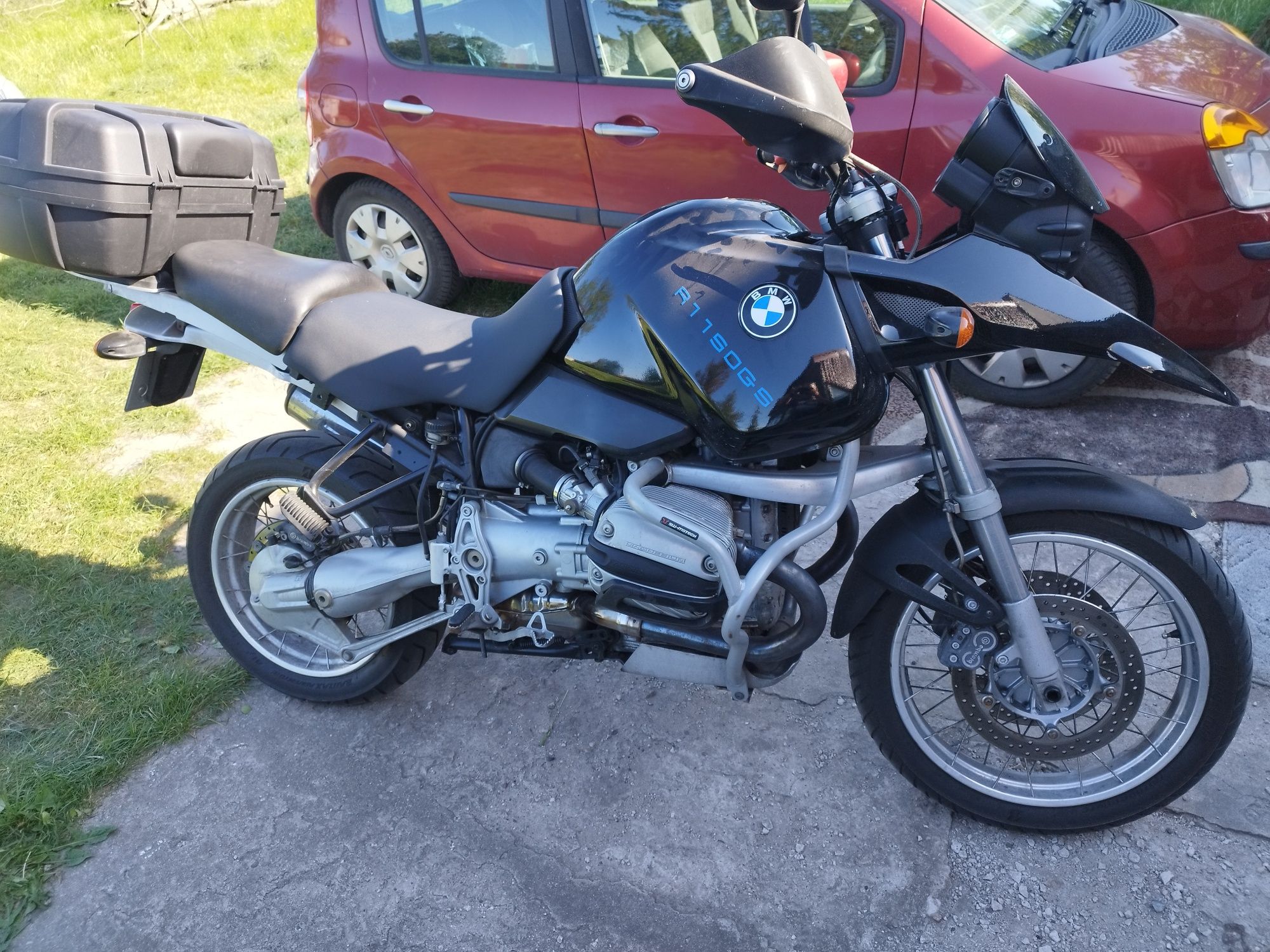 BMW R1150 GS z 2001r  sprzedam