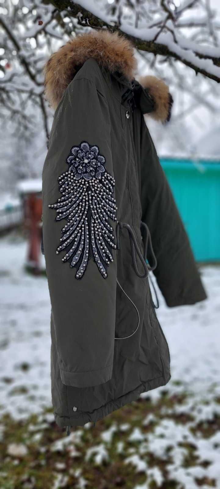 Куртка зимова парка